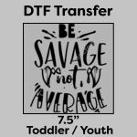 DTF Transfer 7.5" Thumbnail