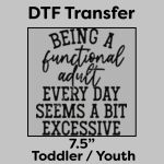 DTF Transfer 7.5" Thumbnail