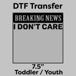 DTF Transfer 7.5" Thumbnail