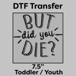 DTF Transfer 7.5" Thumbnail