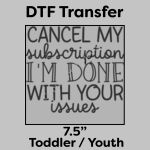 DTF Transfer 7.5" Thumbnail