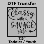 DTF Transfer 7.5" Thumbnail