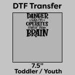 DTF Transfer 7.5" Thumbnail