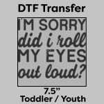 DTF Transfer 7.5" Thumbnail