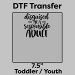 DTF Transfer 7.5" Thumbnail