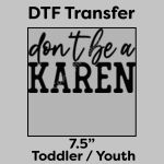 DTF Transfer 7.5" Thumbnail