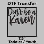 DTF Transfer 7.5" Thumbnail