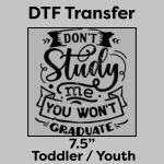 DTF Transfer 7.5" Thumbnail