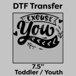 DTF Transfer 7.5" Thumbnail