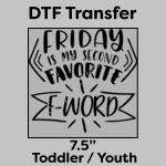 DTF Transfer 7.5" Thumbnail