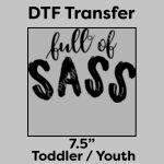 DTF Transfer 7.5" Thumbnail