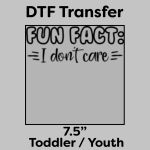 DTF Transfer 7.5" Thumbnail