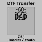 DTF Transfer 7.5" Thumbnail