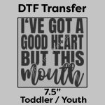 DTF Transfer 7.5" Thumbnail