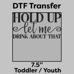 DTF Transfer 7.5" Thumbnail