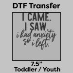 DTF Transfer 7.5" Thumbnail