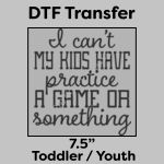 DTF Transfer 7.5" Thumbnail