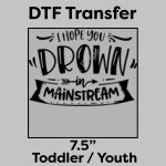 DTF Transfer 7.5" Thumbnail