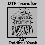 DTF Transfer 7.5" Thumbnail