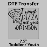 DTF Transfer 7.5" Thumbnail