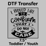 DTF Transfer 7.5" Thumbnail