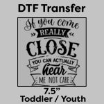 DTF Transfer 7.5" Thumbnail