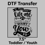 DTF Transfer 7.5" Thumbnail