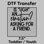 DTF Transfer 7.5" Thumbnail