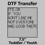 DTF Transfer 7.5" Thumbnail