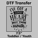 DTF Transfer 7.5" Thumbnail