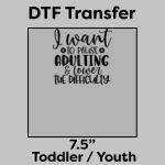 DTF Transfer 7.5" Thumbnail