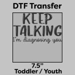 DTF Transfer 7.5" Thumbnail