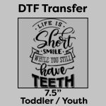 DTF Transfer 7.5" Thumbnail