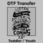 DTF Transfer 7.5" Thumbnail