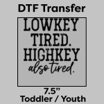 DTF Transfer 7.5" Thumbnail