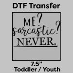 DTF Transfer 7.5" Thumbnail