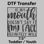 DTF Transfer 7.5" Thumbnail