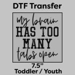 DTF Transfer 7.5" Thumbnail