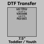 DTF Transfer 7.5" Thumbnail