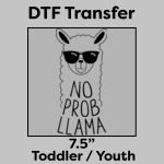 DTF Transfer 7.5" Thumbnail