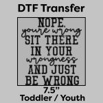 DTF Transfer 7.5" Thumbnail