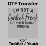 DTF Transfer 7.5" Thumbnail