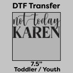 DTF Transfer 7.5" Thumbnail