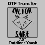 DTF Transfer 7.5" Thumbnail