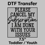 DTF Transfer 7.5" Thumbnail