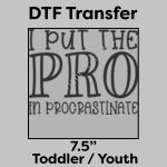 DTF Transfer 7.5" Thumbnail