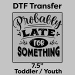 DTF Transfer 7.5" Thumbnail