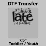 DTF Transfer 7.5" Thumbnail