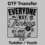 DTF Transfer 7.5" Thumbnail