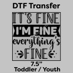 DTF Transfer 7.5" Thumbnail